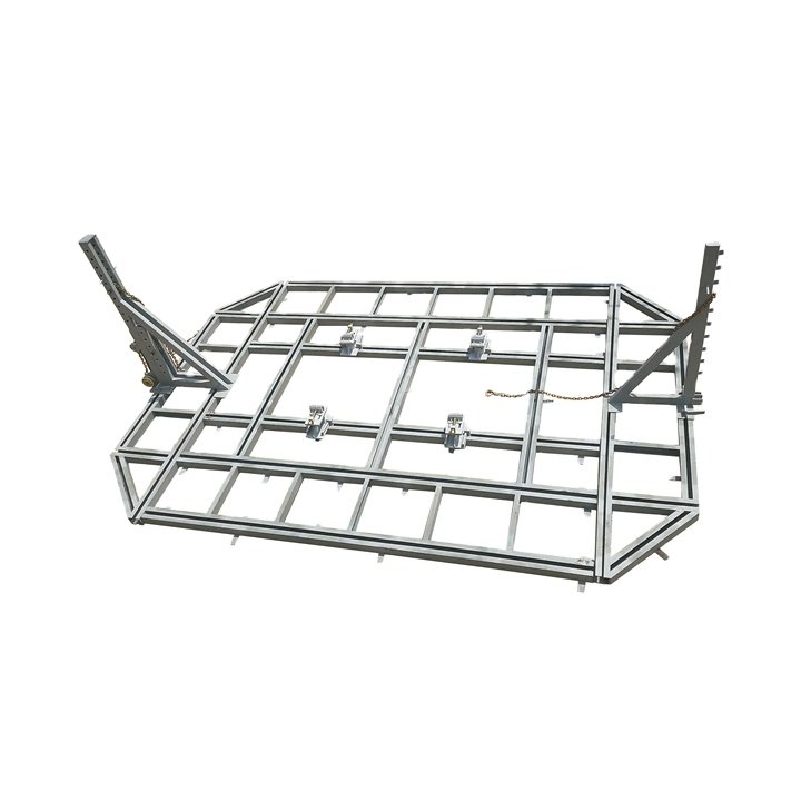 Auto Body Collision Repair System Car Bench Vehicle Frame Straightener Underground Floor System with Floor Scissor Lift